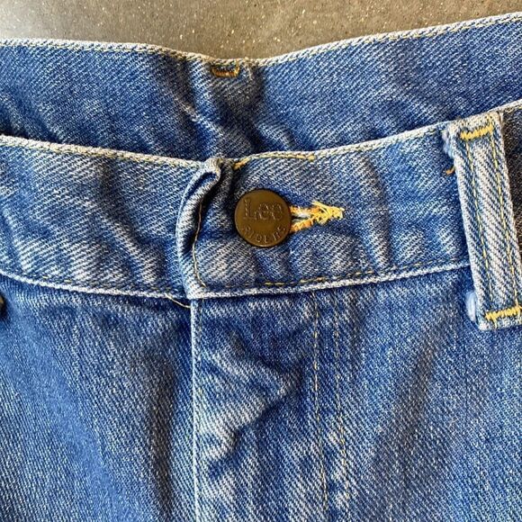 Lee Jeans Mens 38x34 light wash - Picture 12 of 14